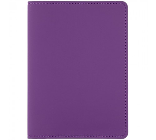 Обложка для паспорта Shall Simple, фиолетовый