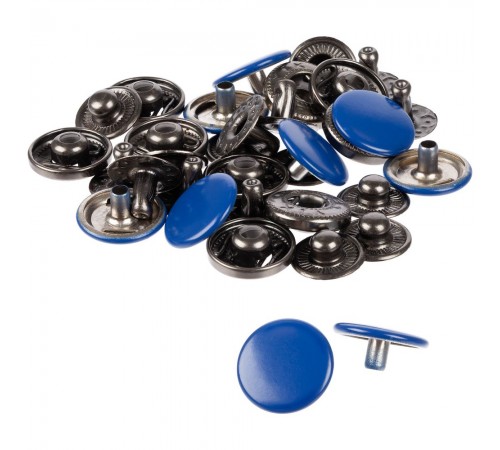 Кнопка Clavis, M, синяя