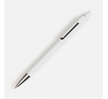Ручка шариковая Dominanta, белая с черным
