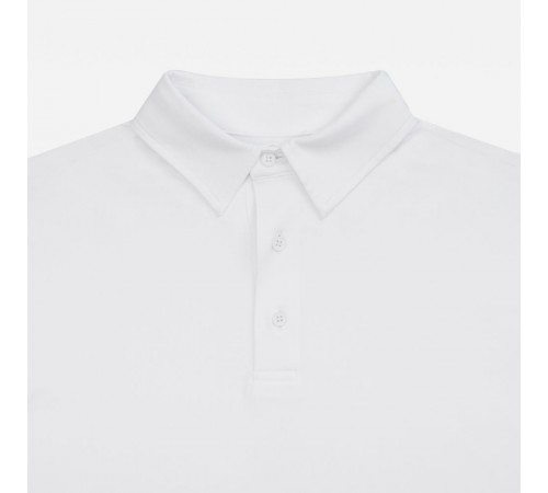 Рубашка поло унисекс Senti, белая