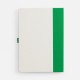Блокнот MilkMake, зеленый
