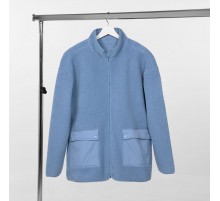 Куртка унисекс Oblako, голубая