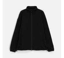 Куртка флисовая унисекс Nebo, черная