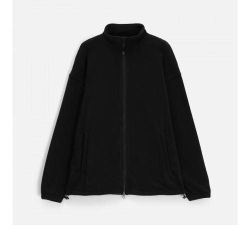 Куртка флисовая унисекс Nebo, черная