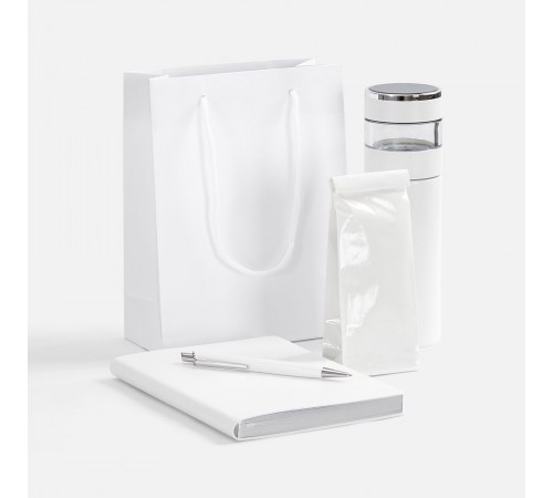 Набор Nebraska Inflow, белый с серебристым