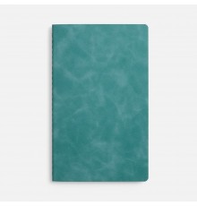 Блокнот Luba, бирюзовый