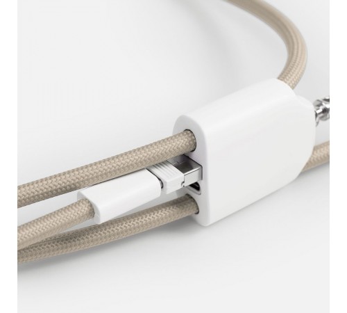 Кабель-ланьярд energyFlex Pro, серый