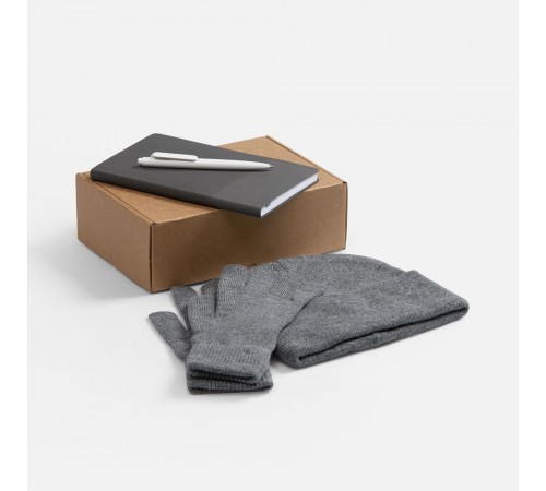 Набор Knit Warm, серый