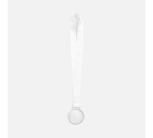 Медаль Glassica, серебристая