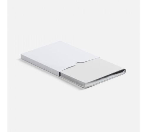 Набор «Планы на счастье», белый с серебристым