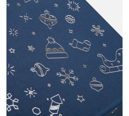 Коробка Snowlace, синяя