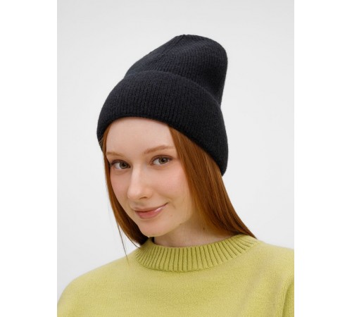 Шапка Color Boom, черная