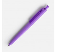 Ручка шариковая Prodir DS8 PRR-T Soft Touch, фиолетовая