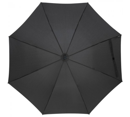 Зонт-трость с цветными спицами Color Style, синий с черной ручкой