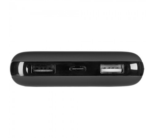 Аккумулятор Quick Charge Wireless 10000 мАч, черный Аккумулятор Quick Charge Wireless 10000 мАч, черный