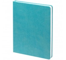 Ежедневник New Latte, недатированный, бирюзовый