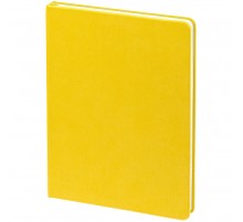 Ежедневник New Latte, недатированный, желтый