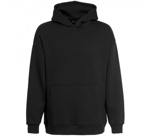 Худи оверсайз Kulonga Comfort Heavy, черное