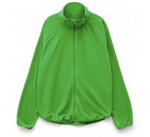 Куртка флисовая унисекс Fliska, зеленое яблоко