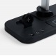 Настольная лампа с беспроводной зарядкой Power Light, черная