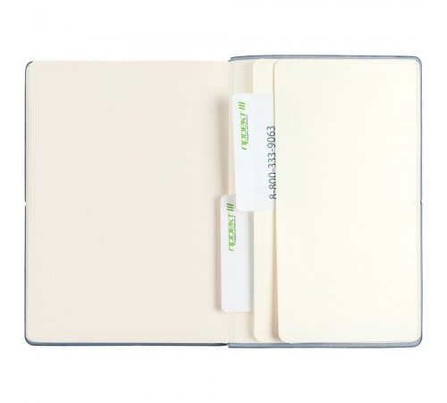 Ежедневник Kuka, недатированный, серый