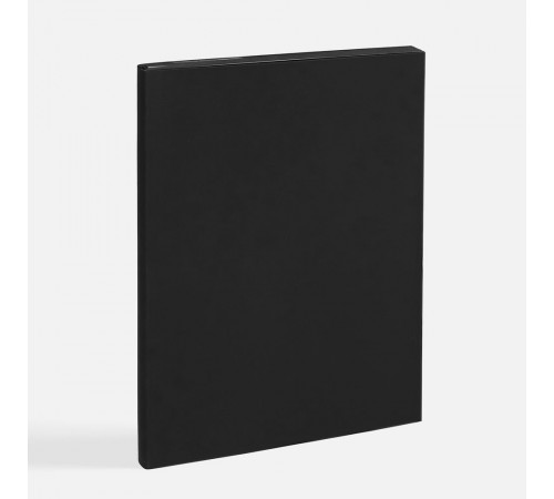 Ежедневник Flat Maxi, недатированный, черный