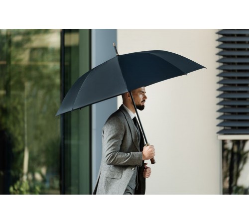 Зонт-трость Represent, черный