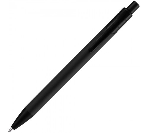 Ручка шариковая Undertone Black Soft Touch, черная