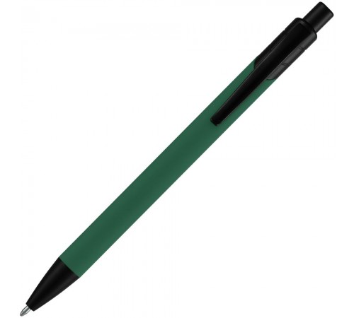 Ручка шариковая Undertone Black Soft Touch, зеленая Ручка шариковая Undertone Black Soft Touch, зеленая