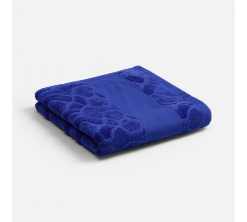 Полотенце Velin, среднее, синее