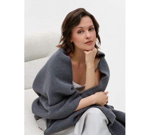 Плед Oblako, серый