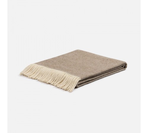 Плед Barolo, бежевый