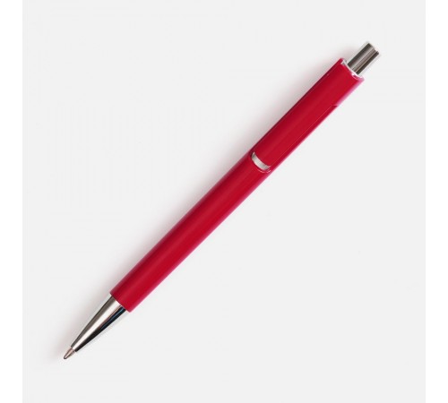Ручка шариковая Dominanta Color, красная