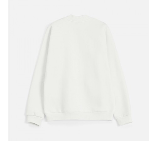 Бомбер унисекс Estado, молочно-белый