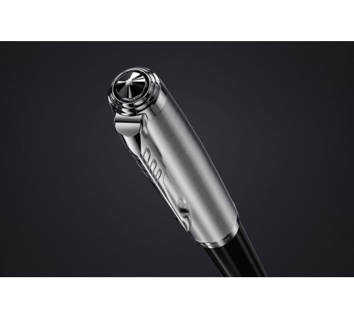 Ручка шариковая Parker 51 Black CT, черная Ручка шариковая Parker 51 Black CT, черная