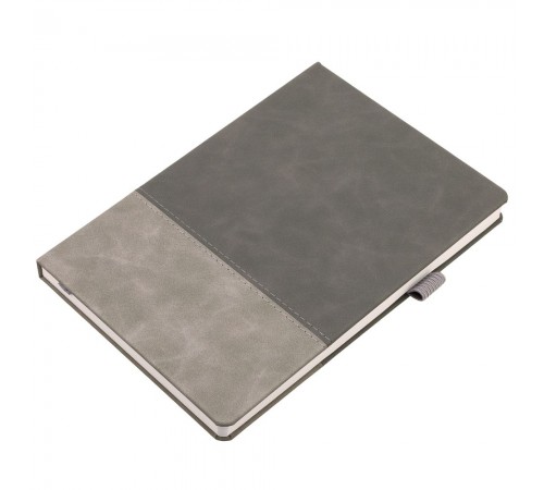 Ежедневник Horizon, недатированный, серый