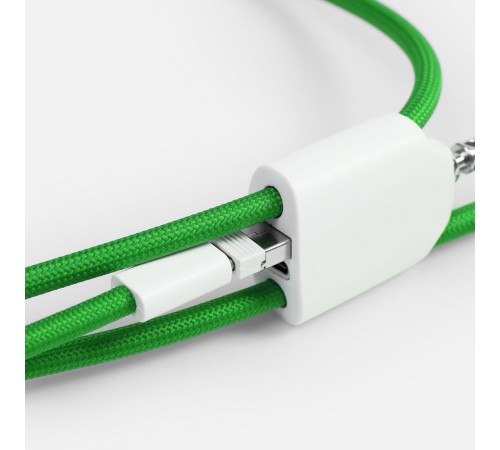 Кабель-ланьярд energyFlex Pro, зеленый