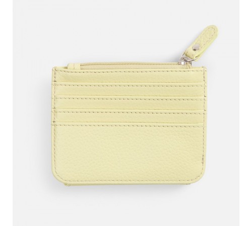 Картхолдер на молнии Unison, светло-зеленый