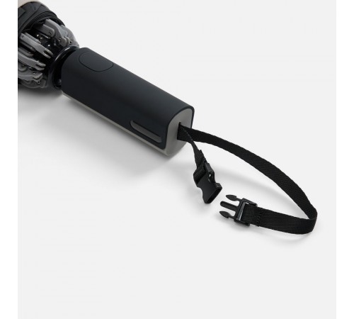 Зонт обратного сложения Easyroll, черный