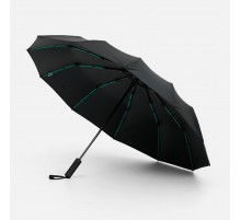 Зонт складной с УФ-защитой Ribstar, черный