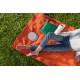 Плед для пикника Comfy, красный