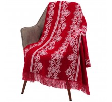 Плед Onego, красный