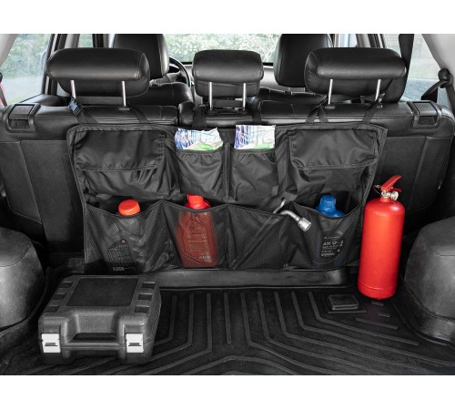 Органайзер в багажник автомобиля Ordinare, черный
