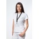 Лента для бейджа Neckband, черная