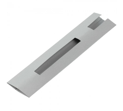 Чехол для ручки Hood Color, серебристый