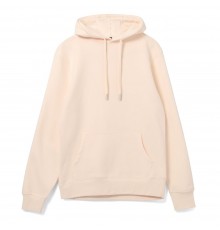 Толстовка с капюшоном унисекс Hoodie, светло-розовая
