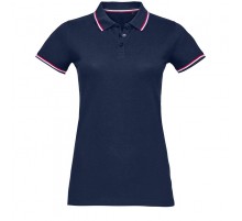 Рубашка поло женская Prestige Women, темно-синяя