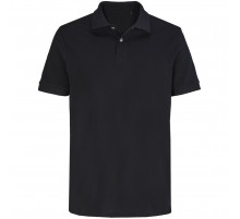 Рубашка поло унисекс Pacific, черная