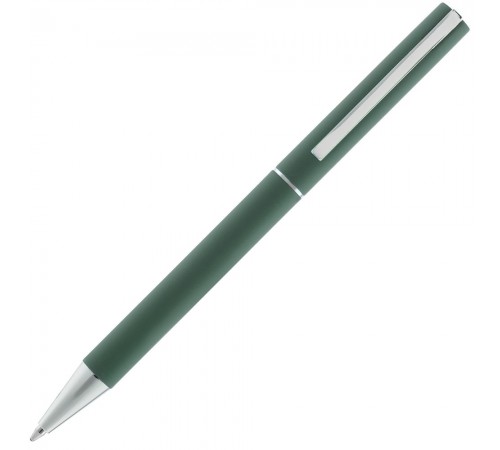Ручка шариковая Blade Soft Touch, зеленая