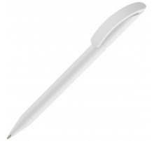 Ручка шариковая Prodir DS3 TMM, белая матовая